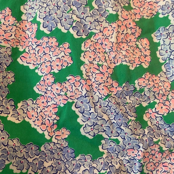 ❌sold❌ CROWN & IVY FLORAL CHINO SHORTS 12 CAROLINE - Picture 2 of 5